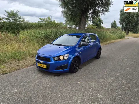 Chevrolet Aveo 1.2 LS Airco Cruise Trekhaak Lm Velgen