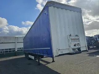 Krone SD -SLIDING ROOF - KRONE/VALX AXLES - DUTCH TRAILER - APK 11-07-2026.