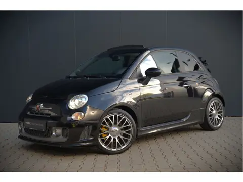 Fiat 500C 1.4 T-Jet Abarth 595 Turismo | Stoelverwarming | Parkeersensoren | Xenon | Climate Control