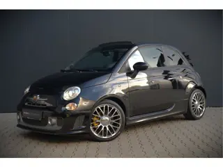 Fiat 500C 1.4 T-Jet Abarth 595 Turismo | Stoelverwarming | Parkeersensoren | Xenon | Climate Control
