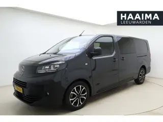 Opel Vivaro 2.0 Diesel 180 S&S L3 DC | Dubbele cabine | Dubbele zijschuifdeur | Navigatie | Stoel & 
