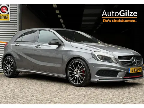 Mercedes-Benz A-klasse 200 AMG Line l Harman Kardon l Navi l Sportstoelen l Origineel Nederlands