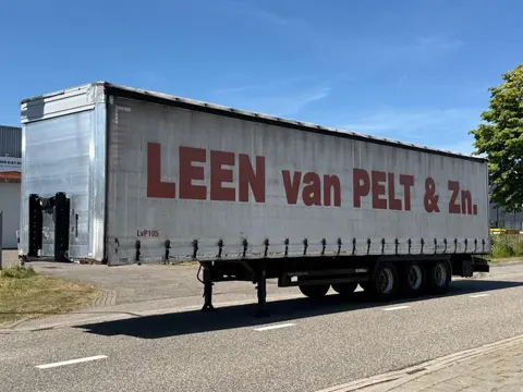 Kogel S?24 / Schuifzeil / Schuifdak / BPW / Drumbrakes / NL Trailer HT1420