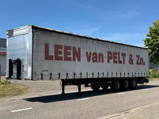 Kogel S?24 / Schuifzeil / Schuifdak / BPW / Drumbrakes / NL Trailer HT1420