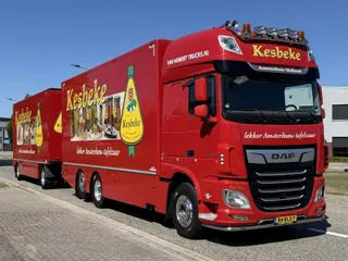 DAF XF 480 FAN / Only 322.623 km / 6x2 / Stuur-Liftas / Leder pakket / Laadklep LBW Lift / Pacton sc