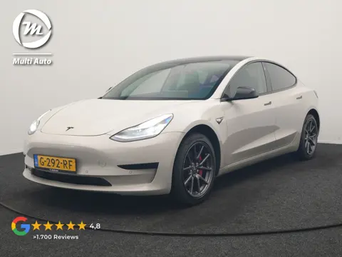 Tesla Model 3 Standard RWD Plus 60 kWh 325pk | Adaptive Cruise | Panodak | Self Driving | Camera | K