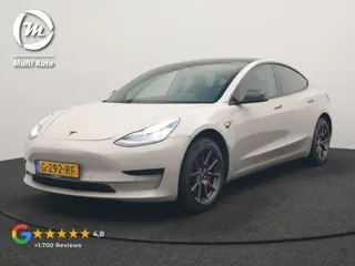 Tesla Model 3 Standard RWD Plus 60 kWh 325pk | Adaptive Cruise | Panodak | Self Driving | Camera | K