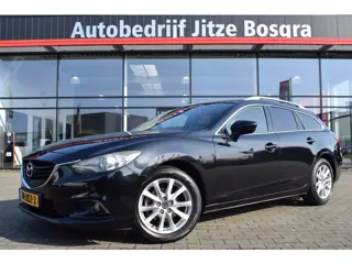Mazda 6 Sportbreak 2.0 TS+ Lease Pack Xenon | Zwart Leder | Telefonie | ECC