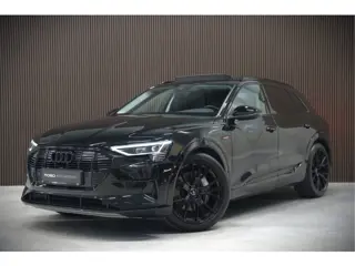 Audi e-tron e-tron 50 quattro Launch edition plus 71 kWh | Panoramadak | Stoelverwarming | Memory Se