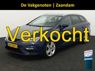 SEAT Leon ST 150 PK 1.4 EcoTSI FR Bluetooth, Cruise control adaptief, stuur multifunctioneel, schake