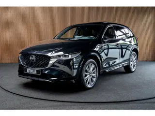 Mazda CX-5 2.5 SkyActiv-G 194 HUD Leder Bose 360 ° Memory seats Navi Matrix LED PDC Stuur- & stoelve