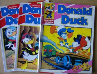 Donald duck dubbelalbum adv5994