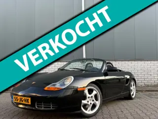 Porsche Boxster 2.5-Hardtop-Handgeschakelt-Stoel.V-Boekjes