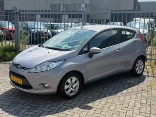 Ford Fiesta 1.6 TDCi ECOnetic Titanium 95PK! NL AUTO NAP! AIRCO l MTF-STUUR l ELEK PAKKET l LMV! GOE