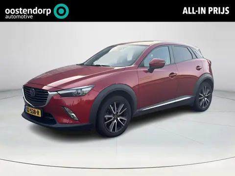 Mazda CX-3 2.0 SkyActiv-G 120 GT-M | Trekhaak | Achteruitrijcamera | Bose | Head-up display | Rijkla