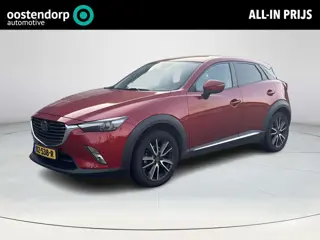 Mazda CX-3 2.0 SkyActiv-G 120 GT-M | Trekhaak | Achteruitrijcamera | Bose | Head-up display | Rijkla