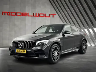 Mercedes-Benz GLC Coupé 250 4MATIC AMG Night-Pack 360*Camera/20'LMV