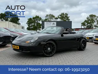 Porsche Boxster 2.7 | Nieuw Dak! | Goed onderhouden |