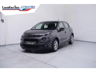 Citroen C3 1.5 BlueHDi Feel Edition Airco  102pk Navi PDC achter  DAB-ontvangst Apple-Carplay Cruise