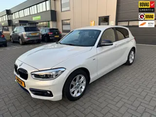 BMW 1-serie 118d Edition Sport Line Shadow High Executive