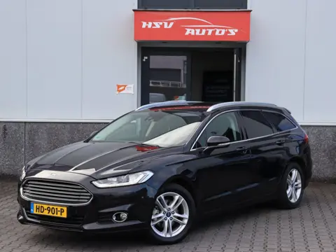 Ford Mondeo Wagon 1.5 Titanium navigatie 1/2 Leer airco