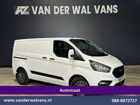 Ford Transit Custom 2.0 TDCI 131pk Automaat L1H1 Euro6 Airco | Navigatie | Apple Carplay | Adaptieve