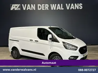Ford Transit Custom 2.0 TDCI 131pk Automaat L1H1 Euro6 Airco | Navigatie | Apple Carplay | Adaptieve