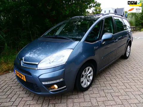 Citroen Grand C4 Picasso 1.6 Automaat 7-persoons Clima Cruise Navi Leder