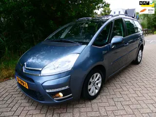 Citroen Grand C4 Picasso 1.6 Automaat 7-persoons Clima Cruise Navi Leder
