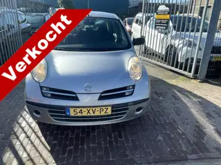 Nissan Micra 1.2 ELLE AIRCO 5dr handel/export.rijdt loopt goed