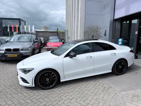 Mercedes-Benz CLA-klasse 200 AMG Edition! VOL OPTIES! LEES TEKST! INRUIL MOGELIJK!
