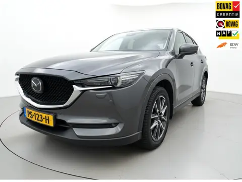 Mazda CX-5 2.5 SkyActiv-G 192 GT-M 4WD|Bomvol opties|Head up|Stoel/Stuurverwarming|Trekhaak|Pano|Nap