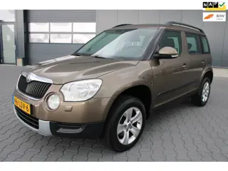 Skoda Yeti 1.8 TSI Ambition 4x4 Trekhaak Cruise Controle