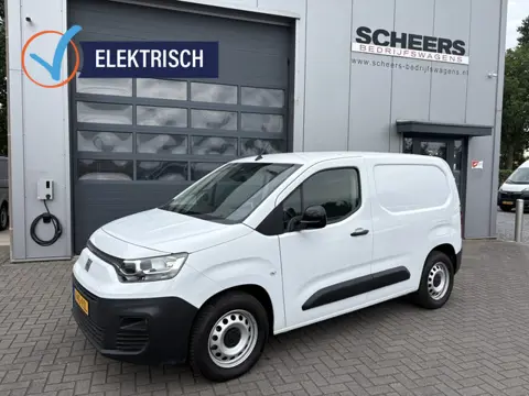 Fiat E-Doblò 50 kWh 3-zits | navigatie | cruise (bj 2023)