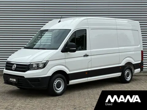 Volkswagen Crafter 35 2.0 TDI 140 pk L3H3 Automaat Airco Cruise Carplay Sensoren