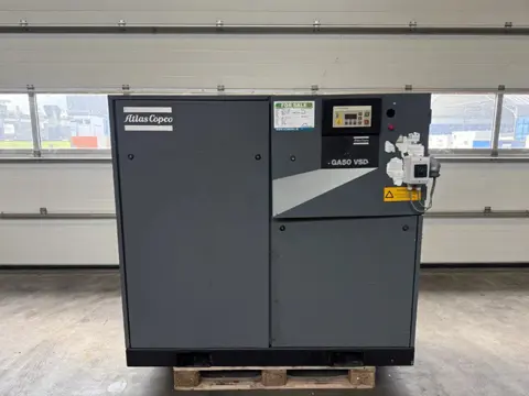 Atlas-Copco GA50VSD GA 50 VSD 50 kW 8520 L / min 13 Bar Elektrische Schroefcompressor