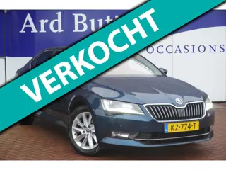 Skoda Superb 1.4 TSI 150PK Ambition / LED / CANTON-AUDIO /VOLLEDER/MM//ELEK_KLEP/STOEL-VERW/NAVI =BO