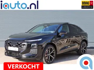 Audi Q3 Sportback 1.5 200kW e-hybrid S-Line Pano/Sonos/360/Tech Pro/Elek. stoelen+mem/Head-up/Keyles