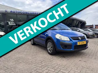 Suzuki SX4 1.6 Comfort, Airco, Nwe. APK, Inruil mogelijk.