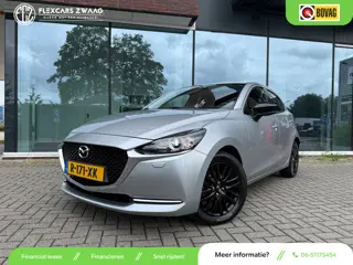 Mazda 2 1.5 Skyactiv-G Sportive - Navi - Cruise - Parkeerhulp - Org.NL