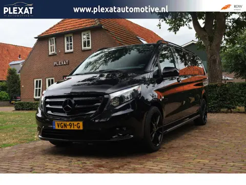 Mercedes-Benz Vito 116 CDI Extra Lang Dubbel-Cabine Comfort Aut. | AMG-Sport | Slechts 82.000KM | Na