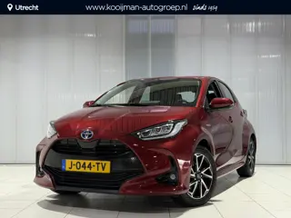 Toyota Yaris 1.5 Hybrid Dynamic All season banden, Applecarplay/android auto, Camera, Orgineel NL au