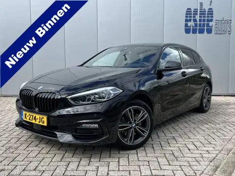 BMW 1-serie 118i Automaat Sportline Executive Edition Navi Prof Sportstoelen Led koplampen 17 Inch V