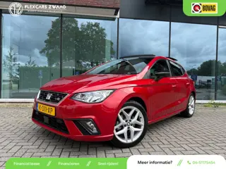 Seat Ibiza 1.0 TSI FR Business Intense - Pano/Schuifdak - Climate - Navi - Org.NL