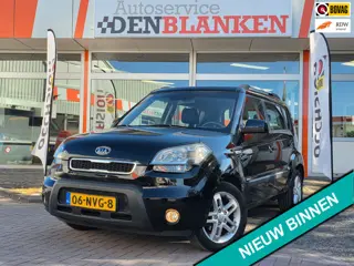 Kia Soul 1.6 X-tra 5drs BJ.12-2010 / Airco / Cruise / 16"Lmv / Lage Kmst !!