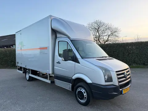 Volkswagen Crafter 50 2.5 TDI 163PK BAKWAGEN LAADKLEP
