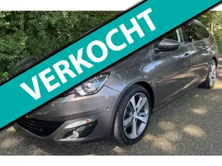 Peugeot 308 SW 1.2 e-THP Première 2014 NAP PANO CLIMA NIEUWE DISTRIBUTIERIEM
