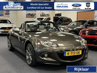 Mazda MX-5 NC Roadster 1.8i Silver Edition Airco Leder Navi Cruise
