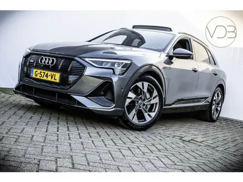 Audi e-tron 50 SOH 94% S-Line edition Black 71 kWh PANO CAMERA