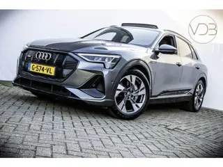 Audi e-tron 50 SOH 94% S-Line edition Black 71 kWh PANO CAMERA